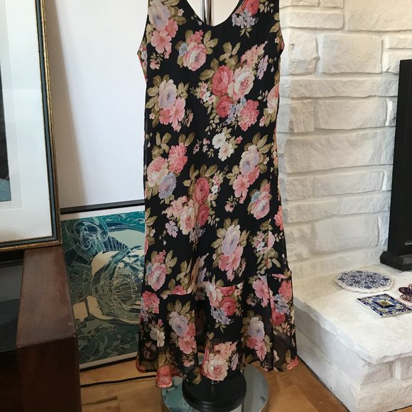 Flower print dress - Jessica - Picture 2 of 4